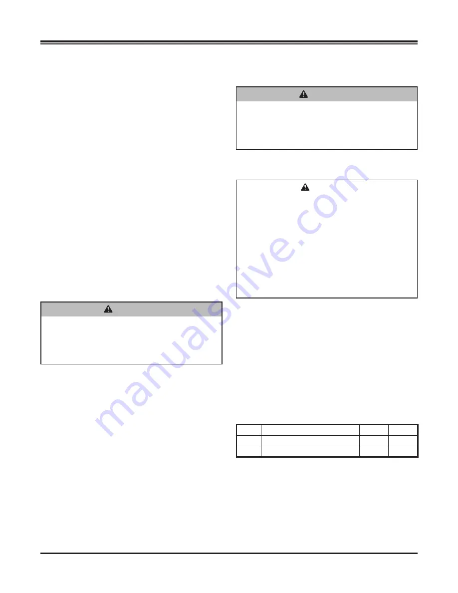 Western DEFENDER Compact Plow Owner'S Manual Download Page 9