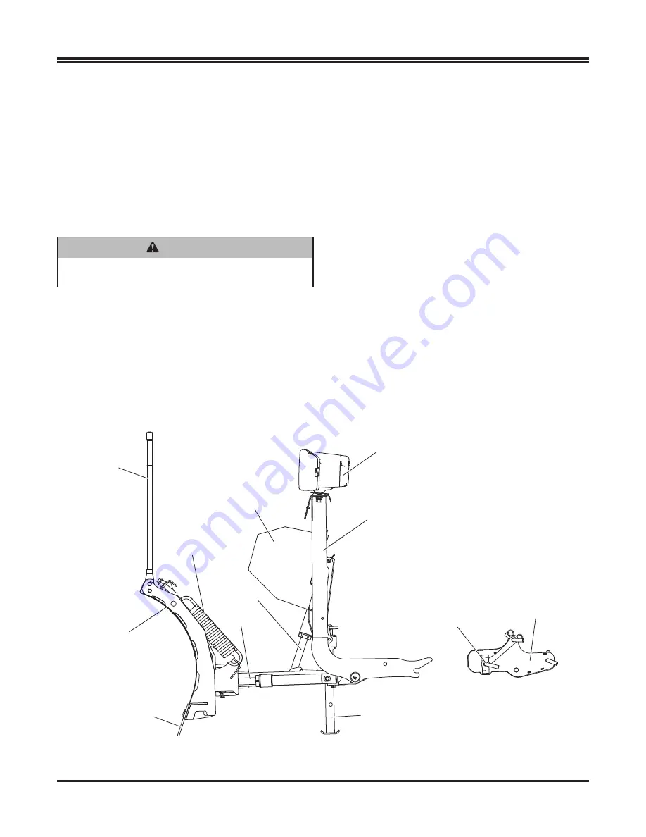 Western DEFENDER Compact Plow Owner'S Manual Download Page 11