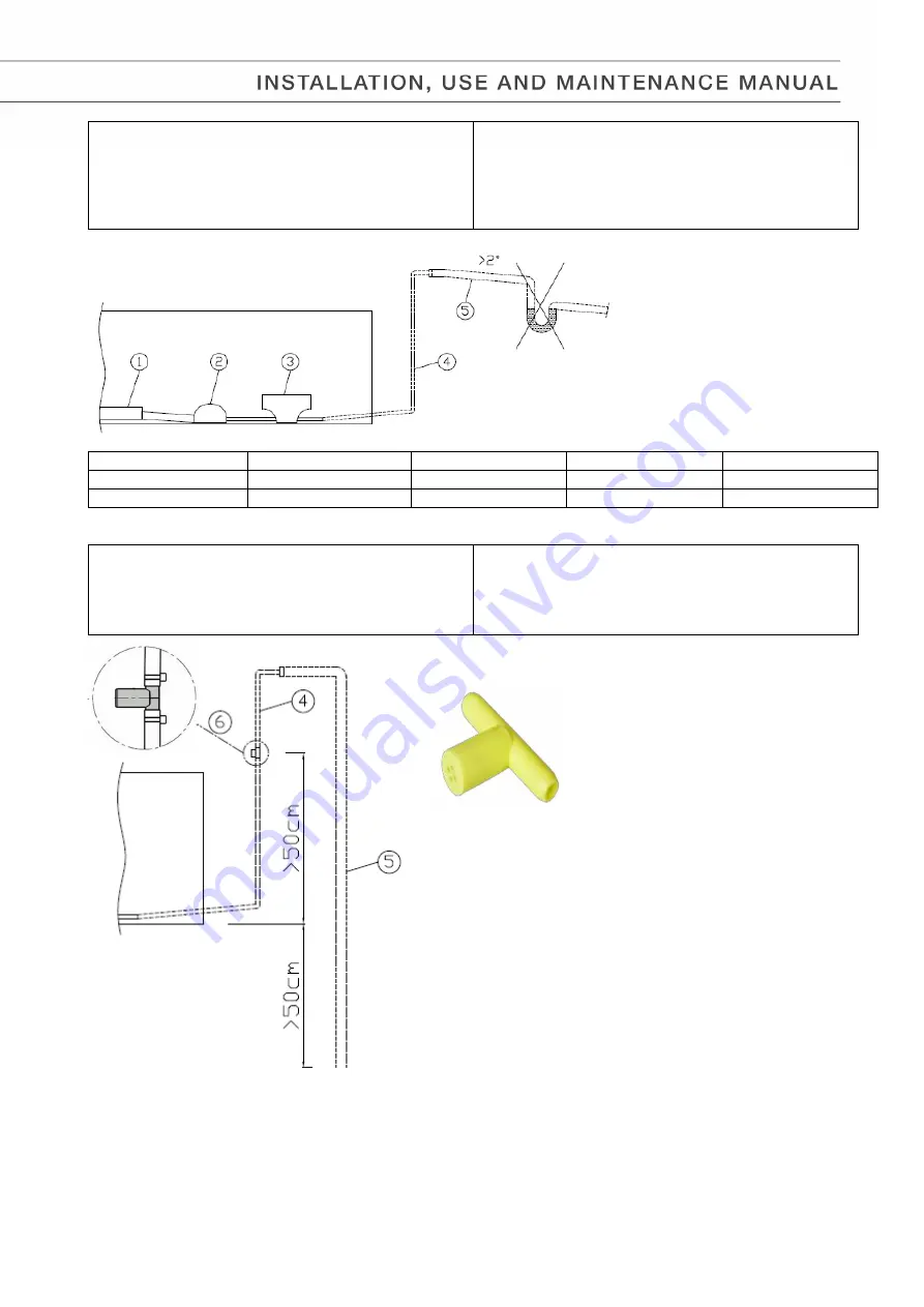 Western SHS B Series Installation, Use And Maintenance Manual Download Page 13