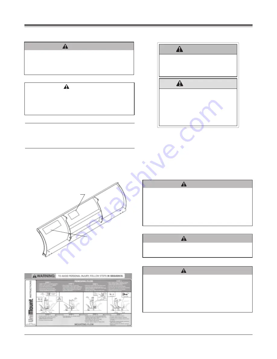 Western Unimount System 61300 Скачать руководство пользователя страница 4