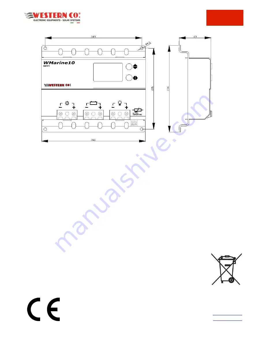 Western Wmarine10 User Manual Download Page 10