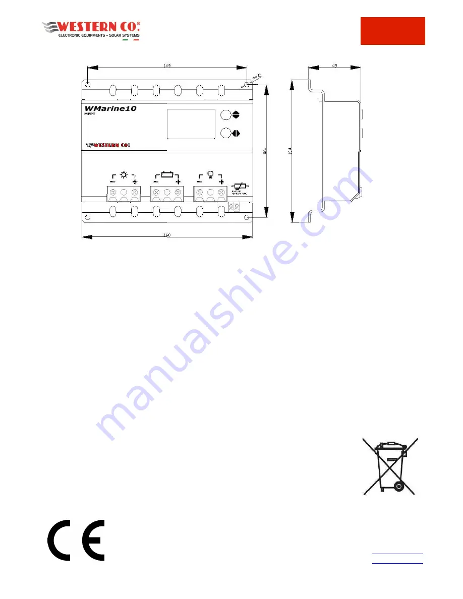 Western Wmarine10 User Manual Download Page 18