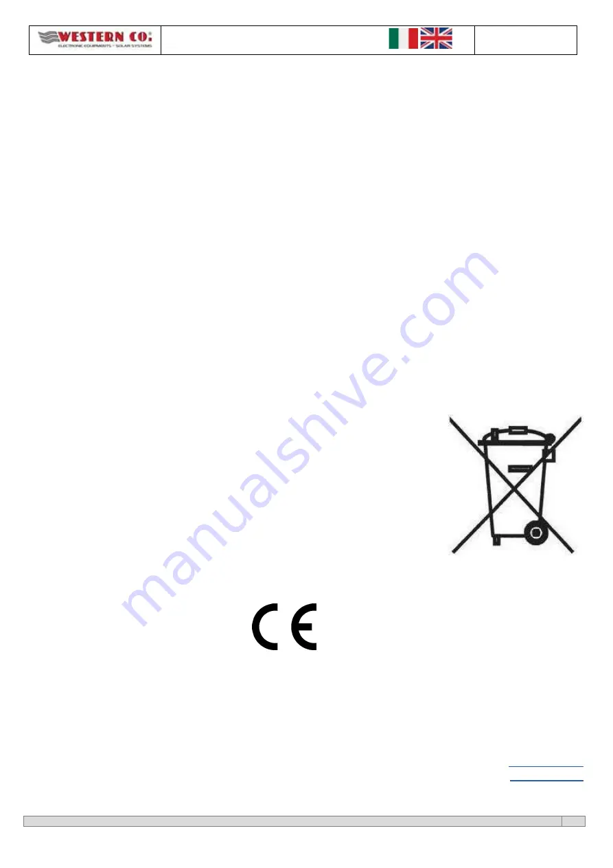 Western WRM30 User Manual Download Page 24