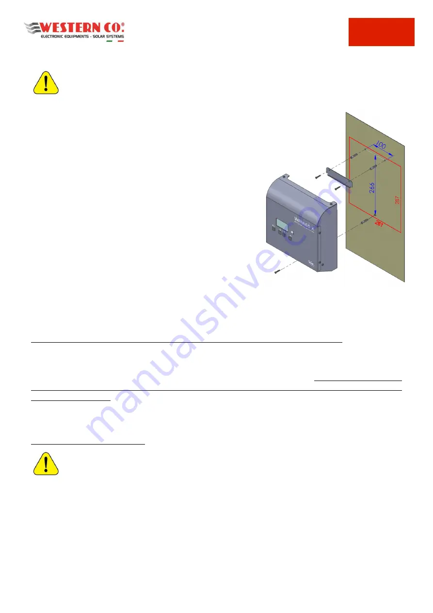 Western WRM60 X User Manual Download Page 45