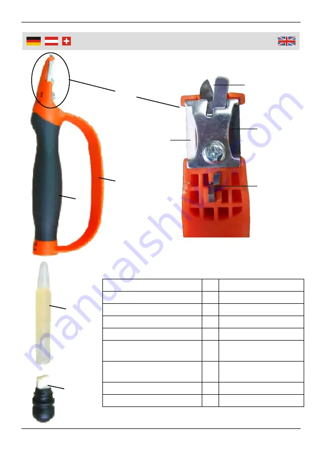 Westfalia 802351 Instruction Manual Download Page 4