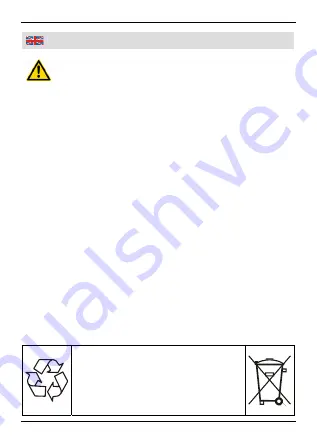 Westfalia 812592 Instruction Manual Download Page 18