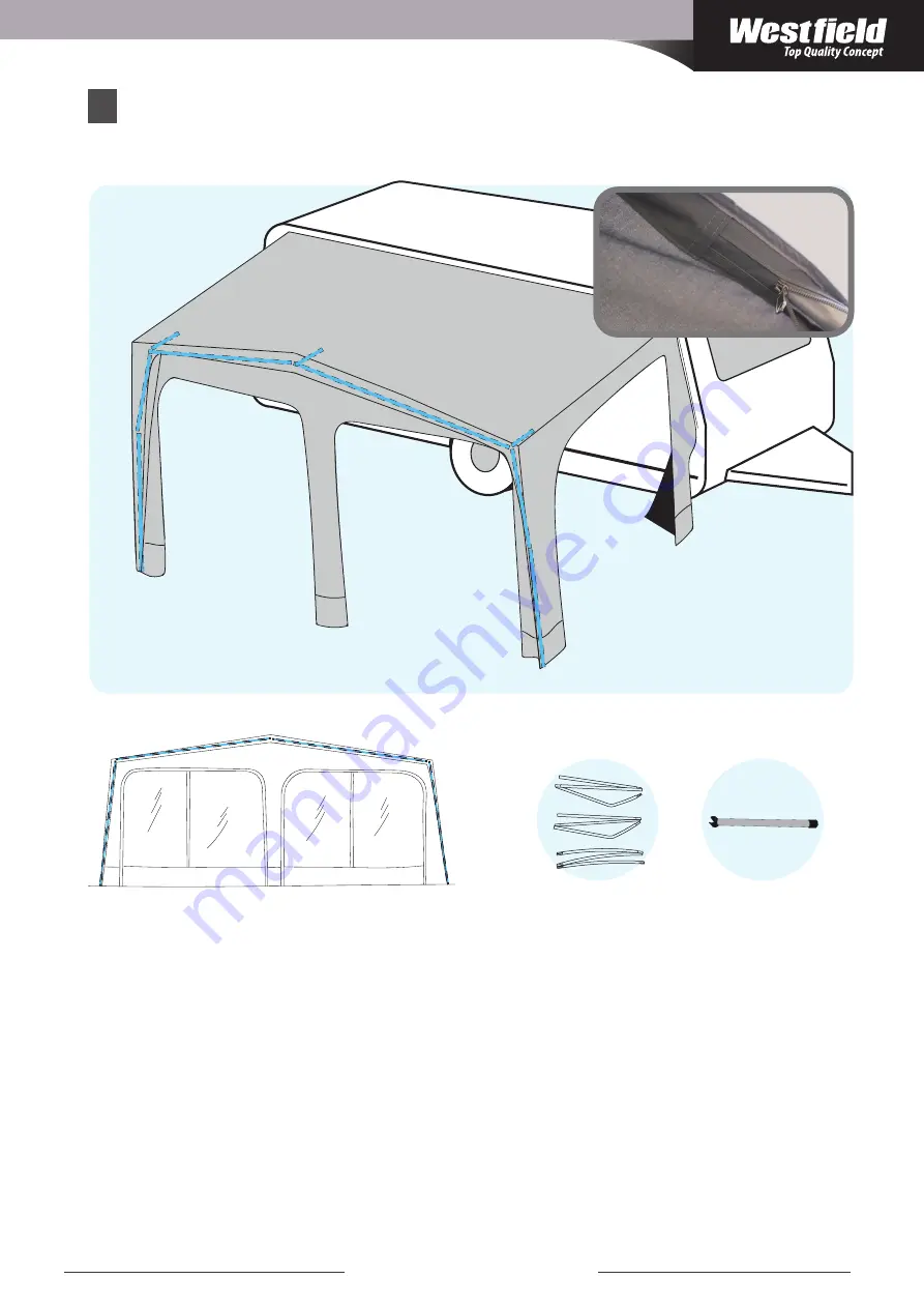 Westfield 12020370800000 Manual Download Page 11