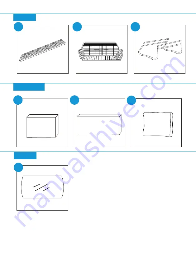 Westin Outdoor OP101-4PC Instruction Manual Download Page 3