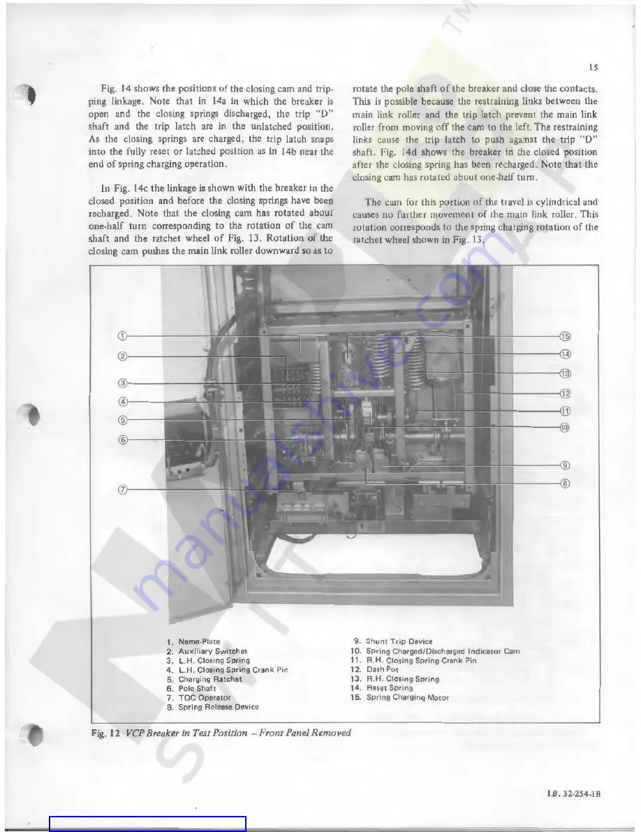 Westinghouse 150VCP1000 Instructions Manual Download Page 16