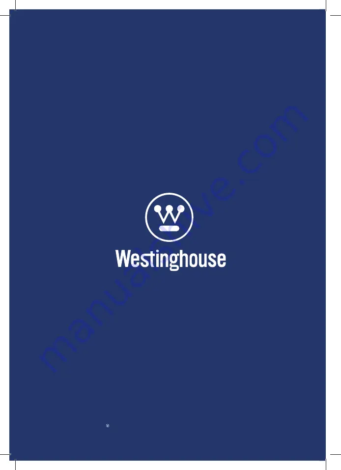 Westinghouse 220-240V Instruction Manual Download Page 14