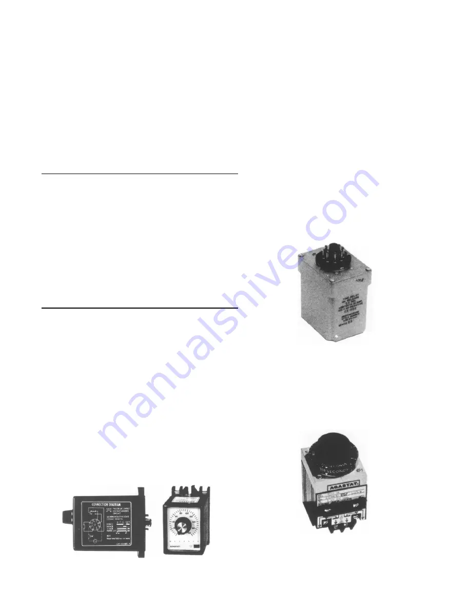 Westinghouse 30-471 (E) Operation And Maintenance Manual Download Page 9