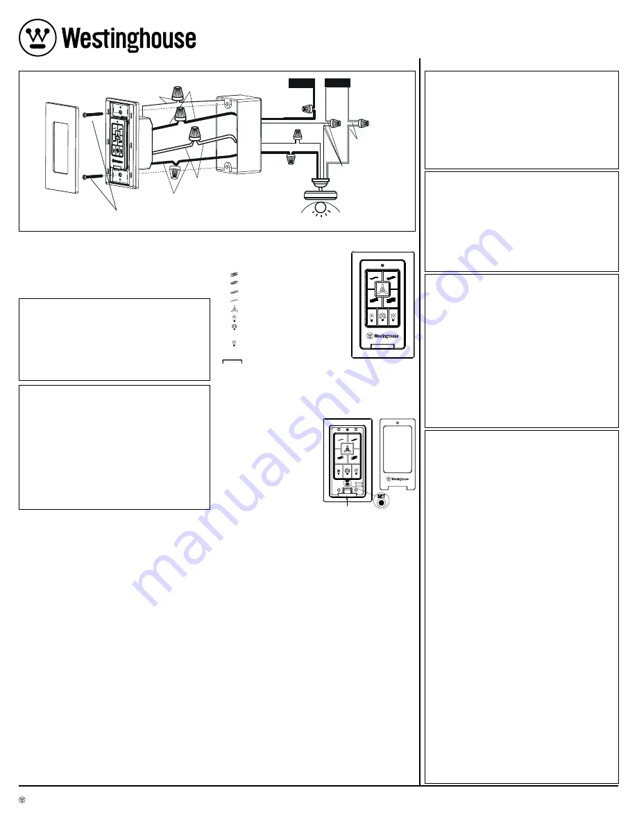 Westinghouse 77885 Скачать руководство пользователя страница 1