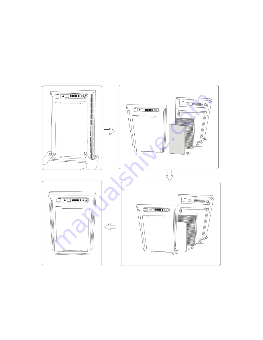 Westinghouse Accu-Smart WAP811 Owner'S Manual Download Page 44