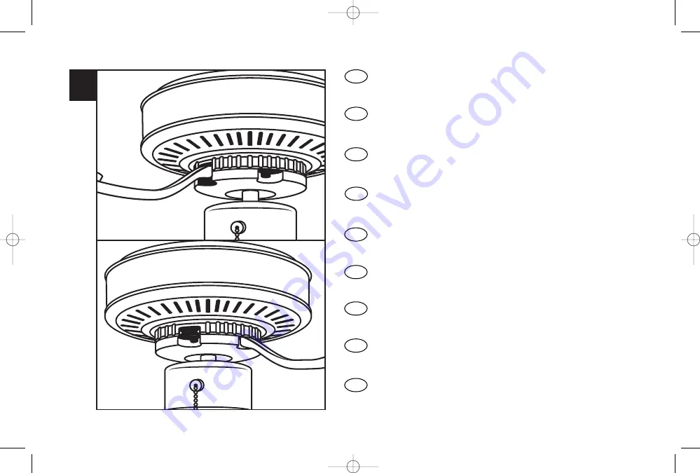 Westinghouse Apollo Trio Plus Installation Manual Download Page 30