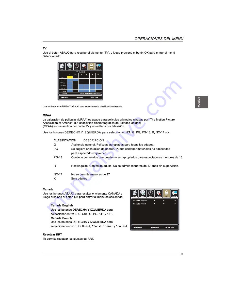 Westinghouse CW40T8GW User Manual Download Page 80