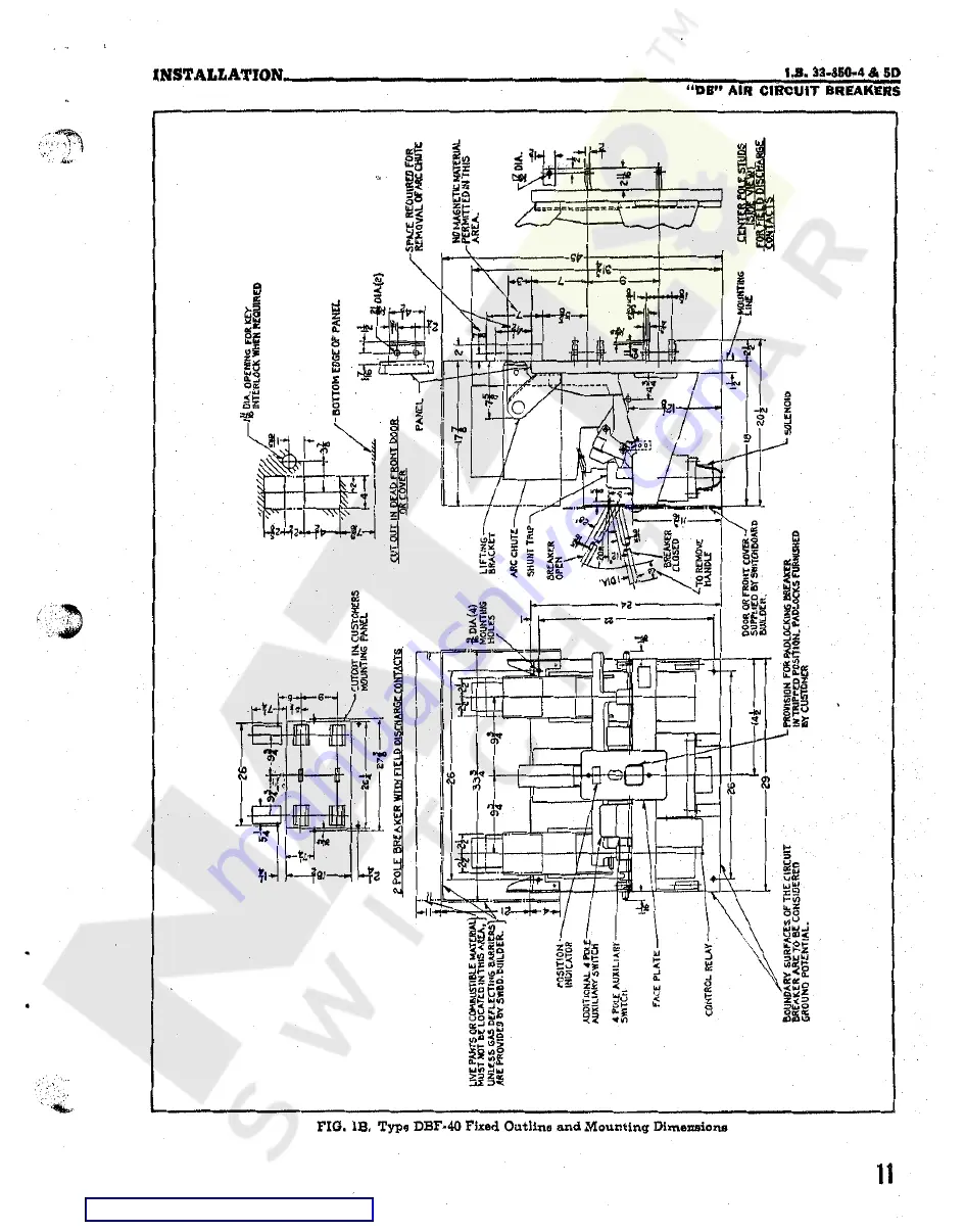 Westinghouse DB-100 Скачать руководство пользователя страница 11