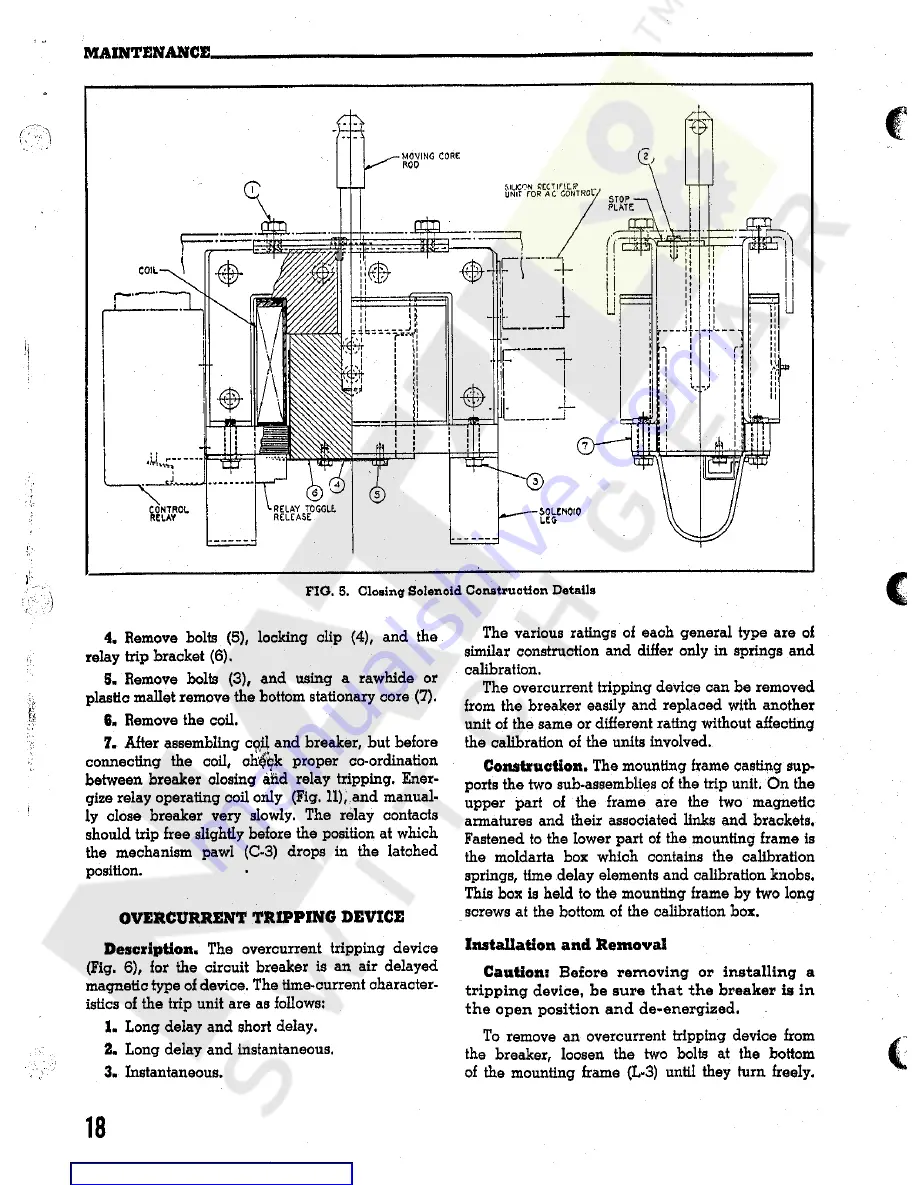 Westinghouse DB-100 Скачать руководство пользователя страница 18