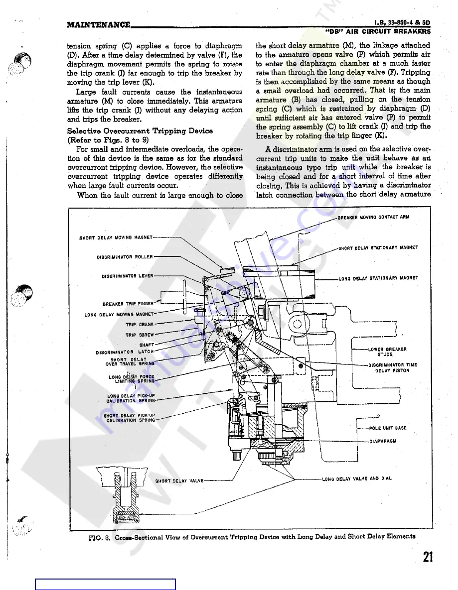 Westinghouse DB-100 Скачать руководство пользователя страница 21