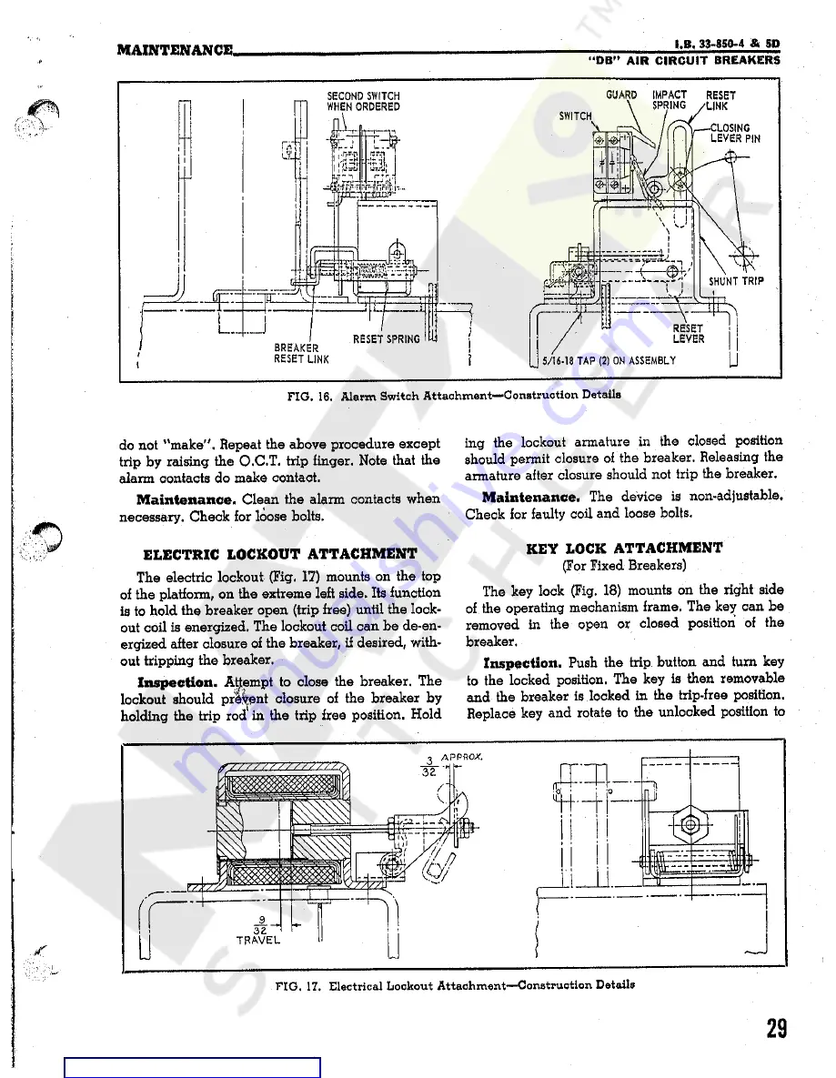 Westinghouse DB-100 Скачать руководство пользователя страница 29