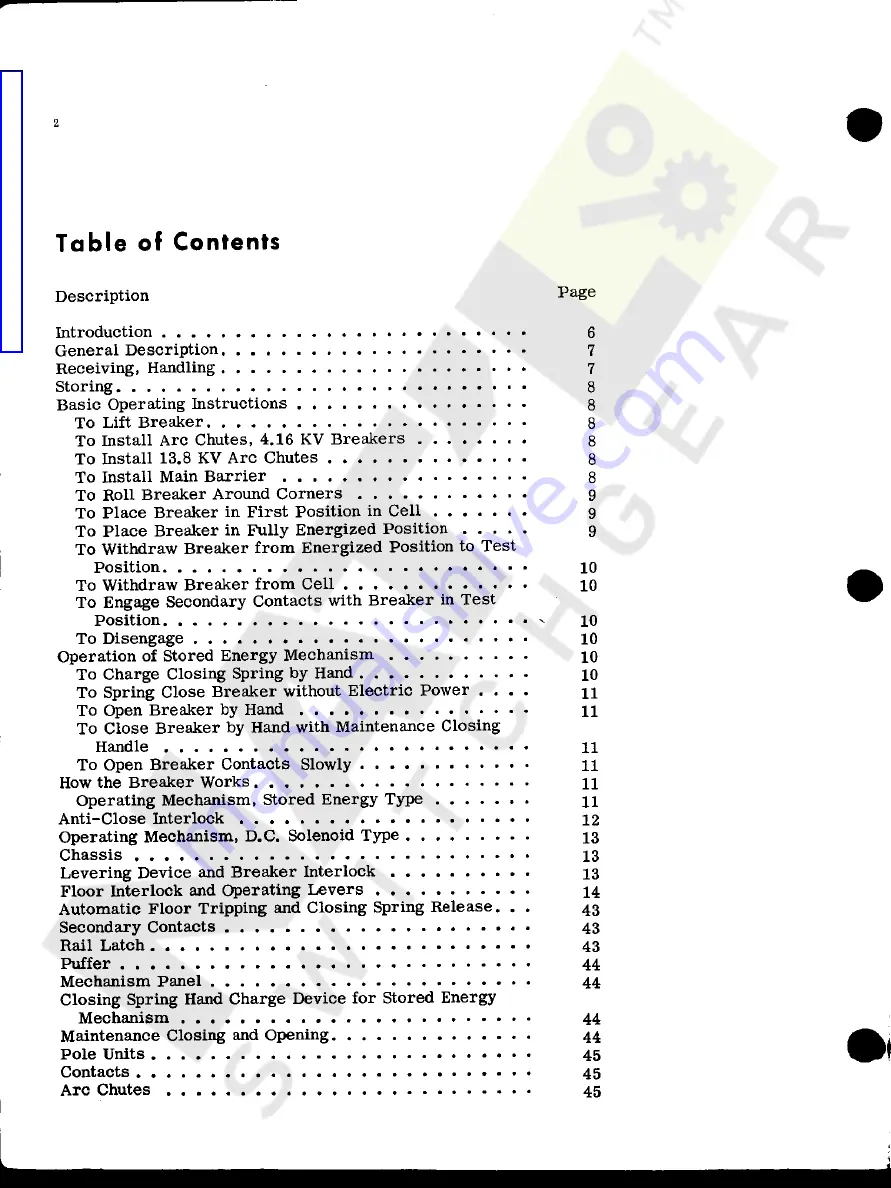 Westinghouse DH-P Series Instructions Manual Download Page 2