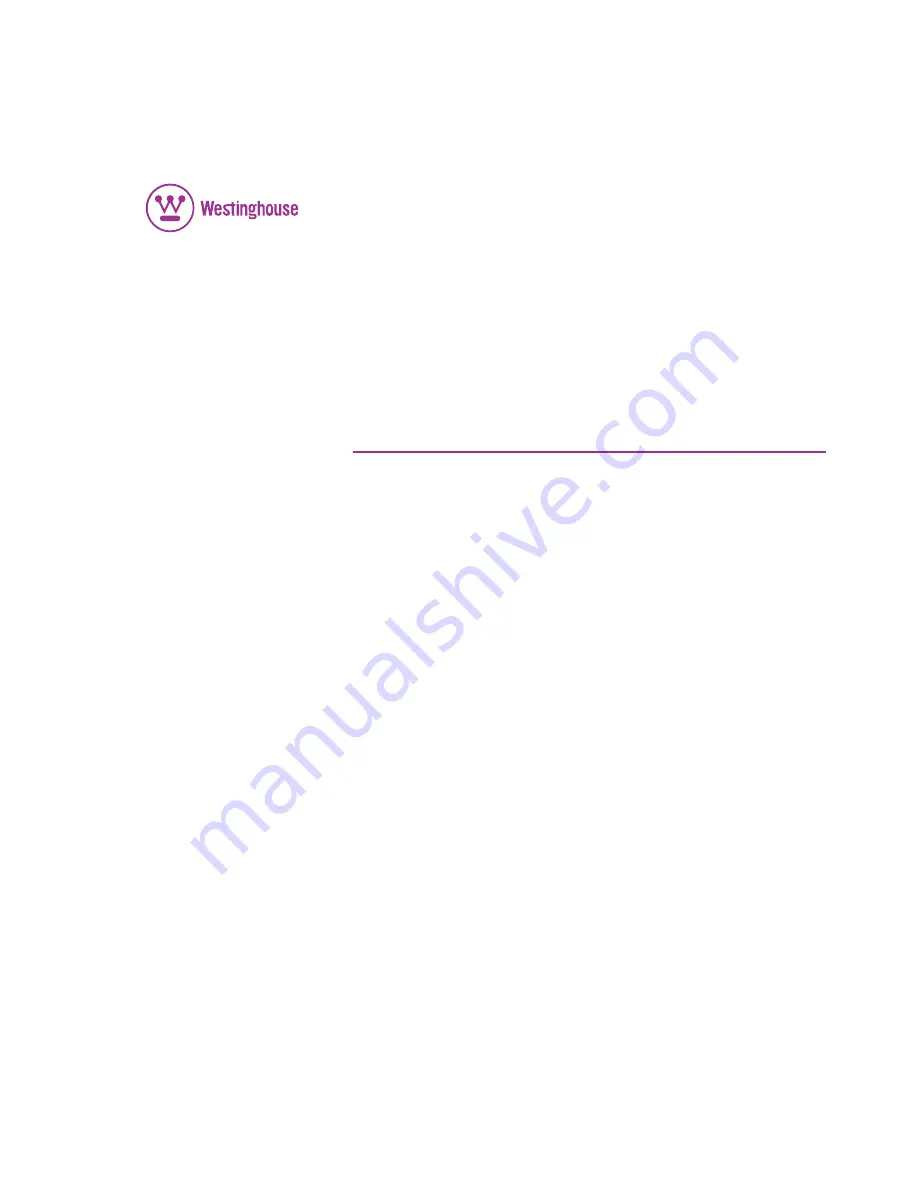 Westinghouse DPF-0702 User Manual Download Page 1