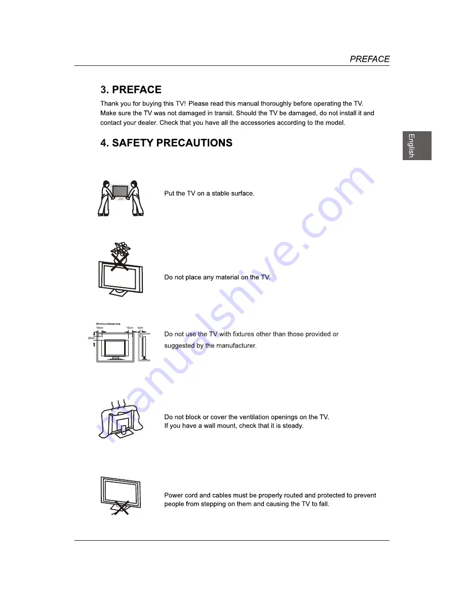 Westinghouse DWM40F3G1 User Manual Download Page 6