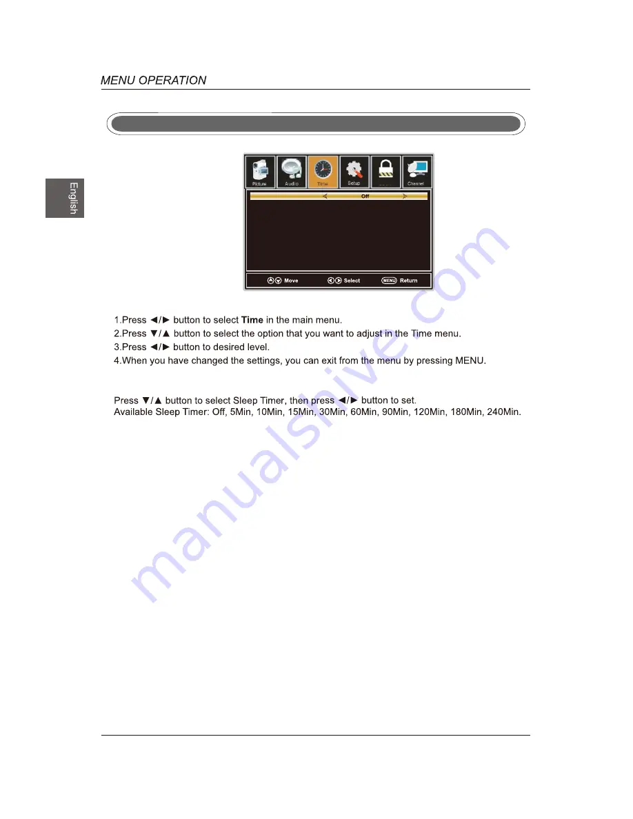 Westinghouse DWM40F3G1 User Manual Download Page 23