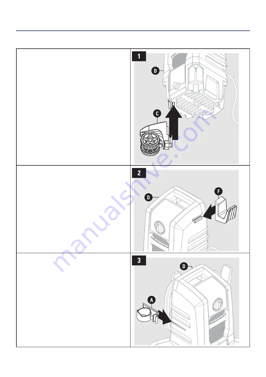 Westinghouse ePX 3100 User Manual Download Page 25