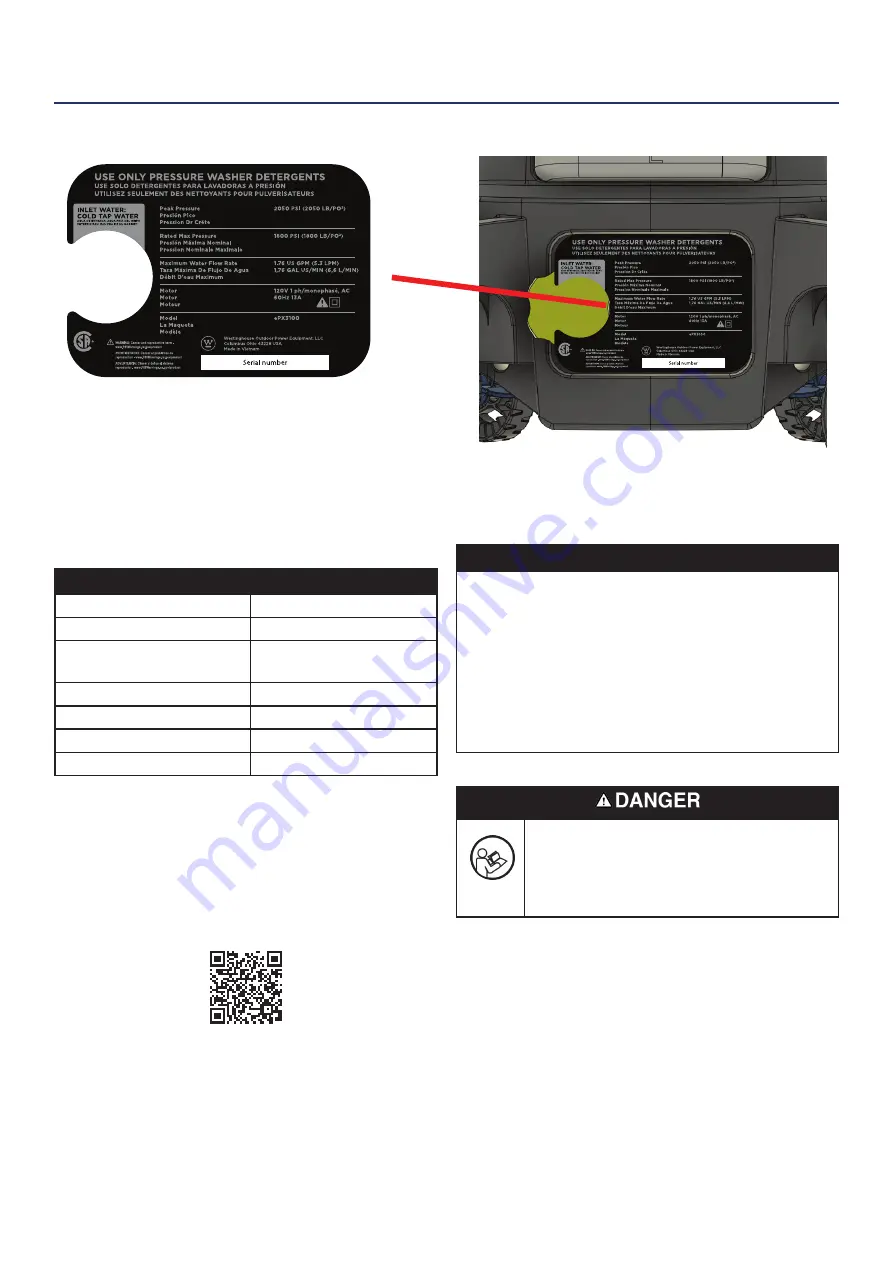 Westinghouse ePX 3100 User Manual Download Page 37