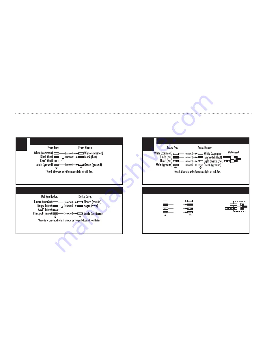 Westinghouse ETL-ES-Sumter-WH12 Owner'S Manual Download Page 8