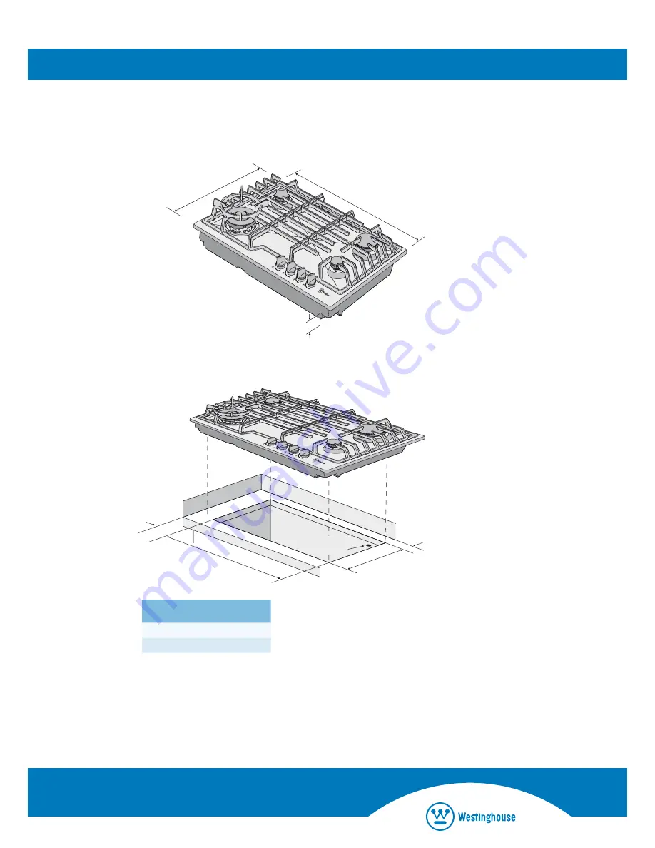 Westinghouse GHP16 Скачать руководство пользователя страница 3