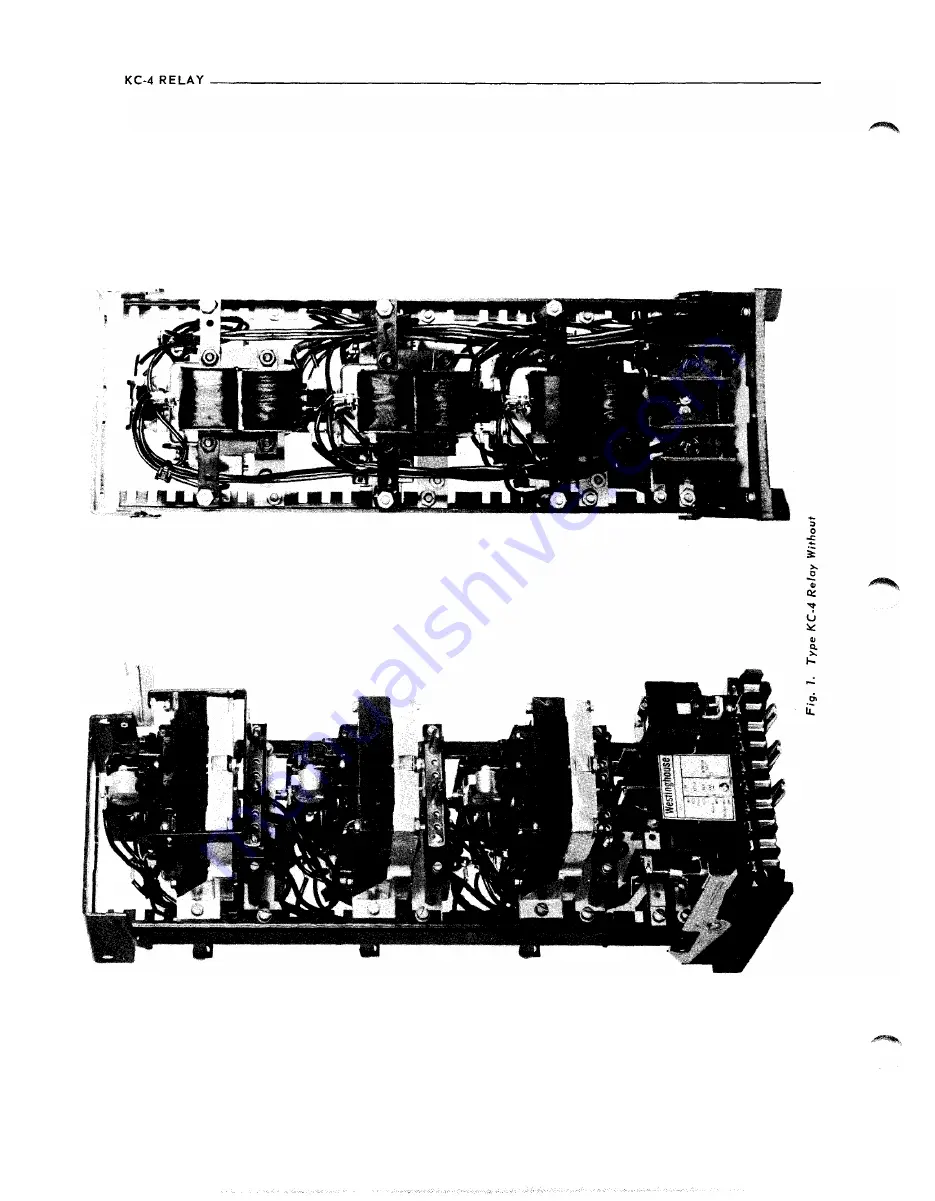 Westinghouse KC-4 Installation, Operation & Maintenance Instructions Manual Download Page 2