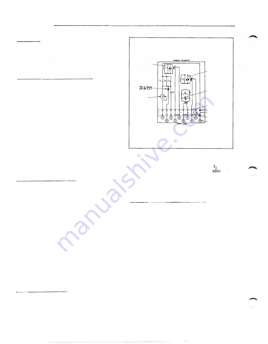 Westinghouse KC-4 Installation, Operation & Maintenance Instructions Manual Download Page 4