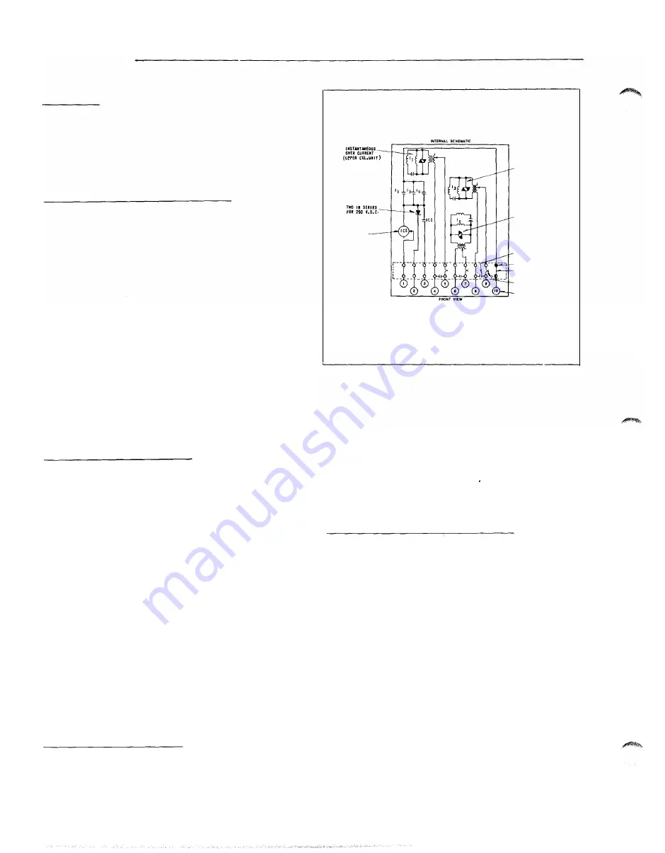 Westinghouse KC-4 Installation, Operation & Maintenance Instructions Manual Download Page 44