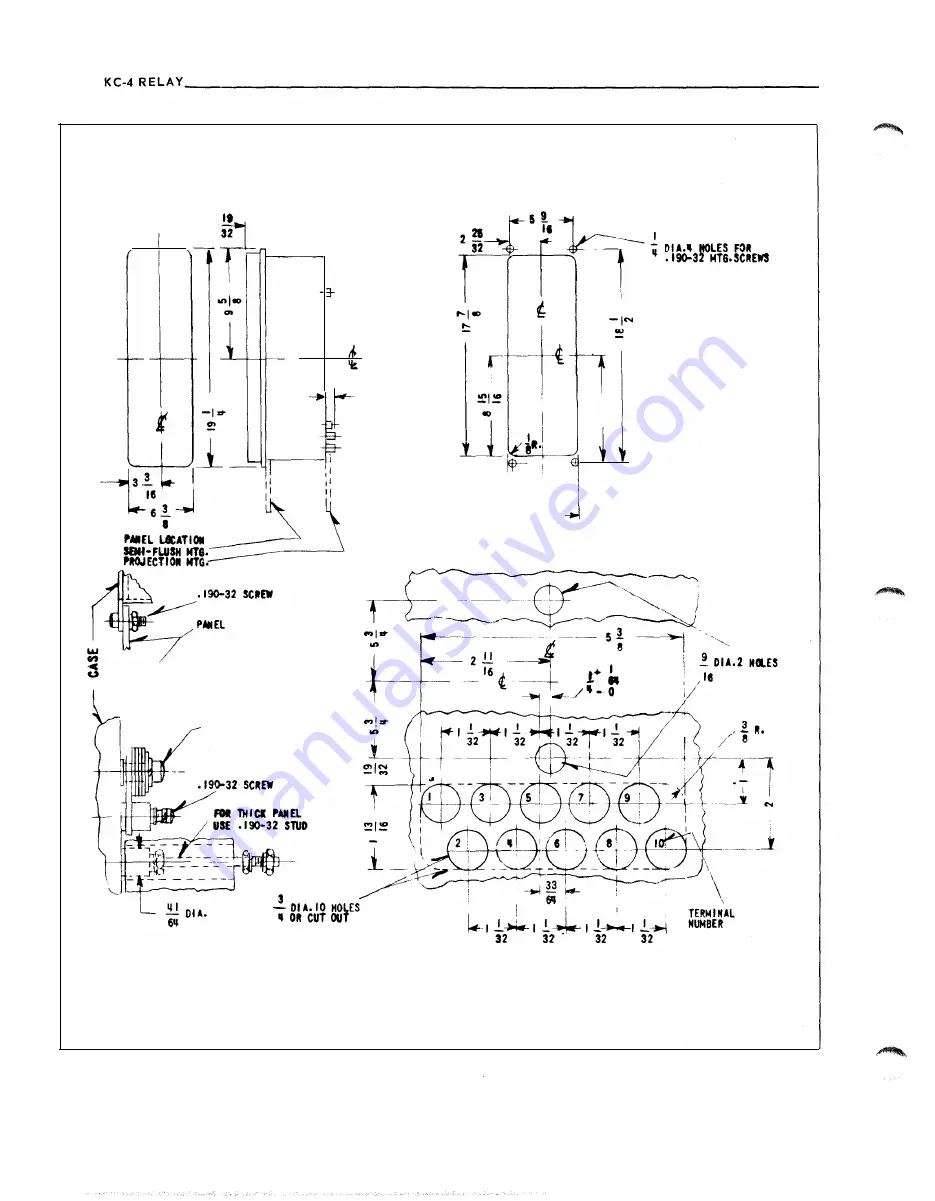 Westinghouse KC-4 Installation, Operation & Maintenance Instructions Manual Download Page 52