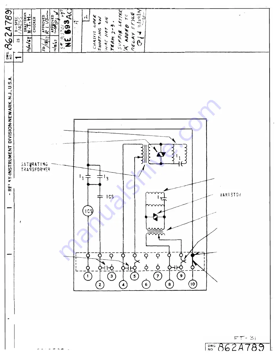 Westinghouse KC-4 Installation, Operation & Maintenance Instructions Manual Download Page 85