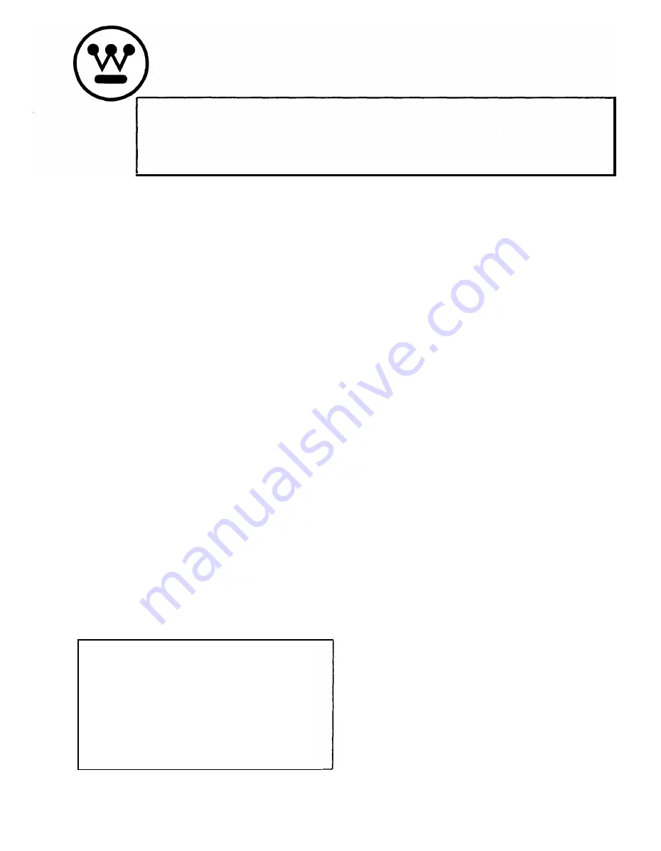 Westinghouse KC-4 Installation, Operation & Maintenance Instructions Manual Download Page 103