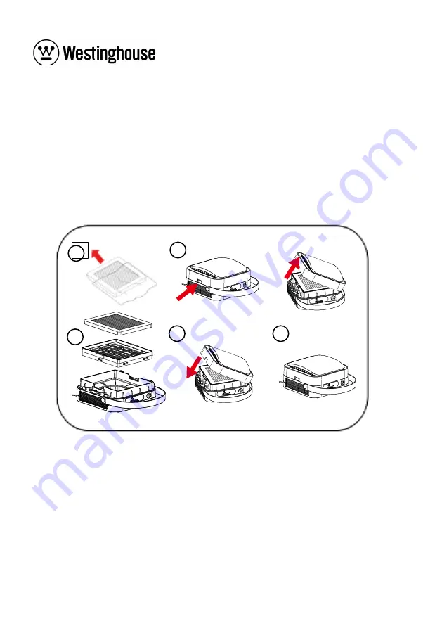 Westinghouse NCCO 1804/SP6440 Operation Manual Download Page 11