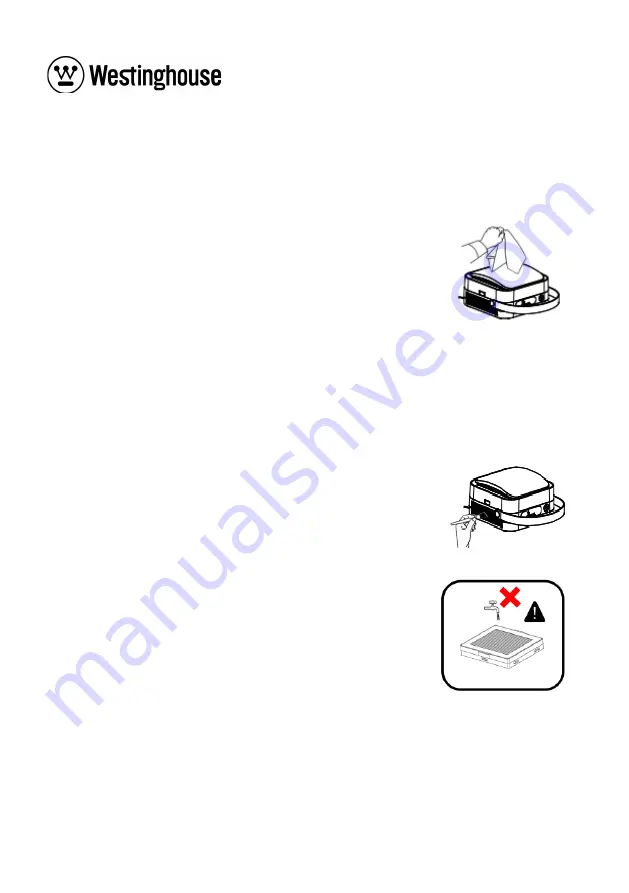 Westinghouse NCCO 1804/SP6440 Operation Manual Download Page 12