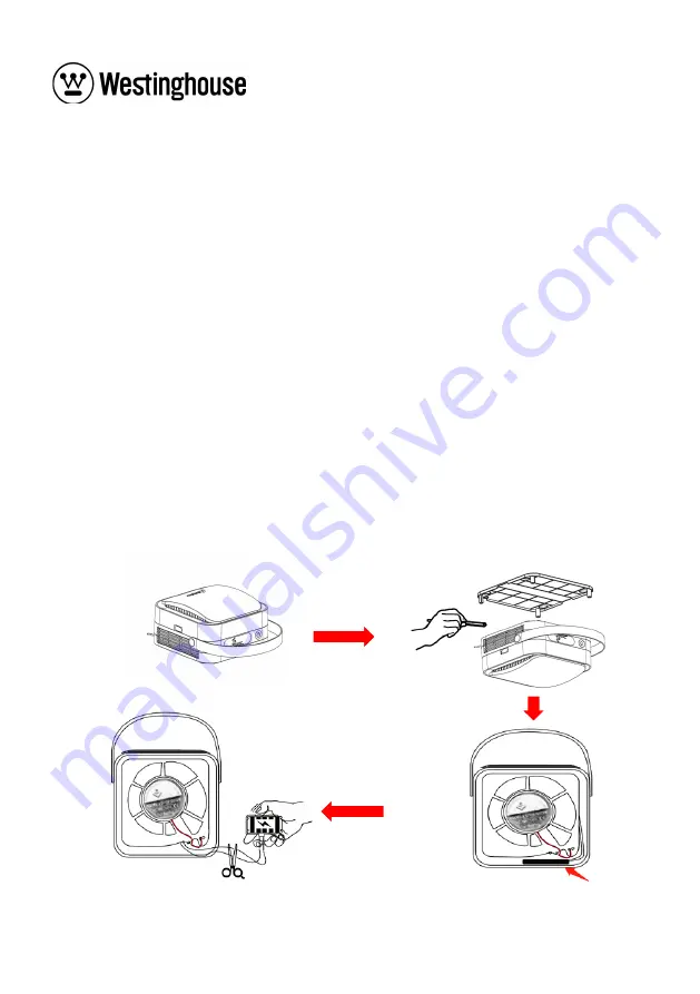 Westinghouse NCCO 1804/SP6440 Operation Manual Download Page 13