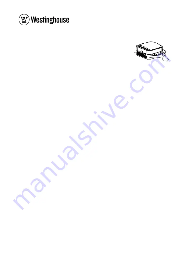 Westinghouse NCCO 1804/SP6440 Operation Manual Download Page 26