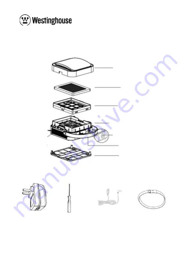 Westinghouse NCCO 1804/SP6440 Operation Manual Download Page 43