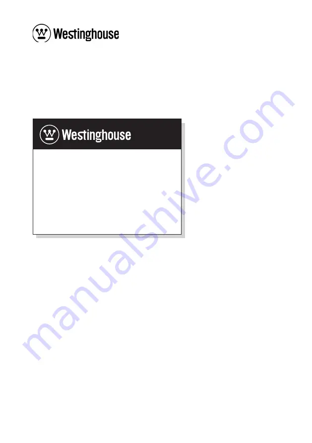 Westinghouse NCCO 1804/SP6440 Operation Manual Download Page 55