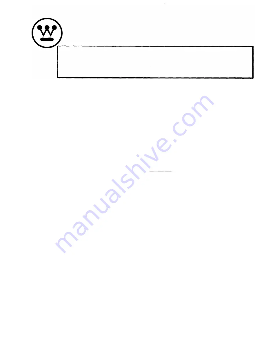 Westinghouse RC Instructions Manual Download Page 53