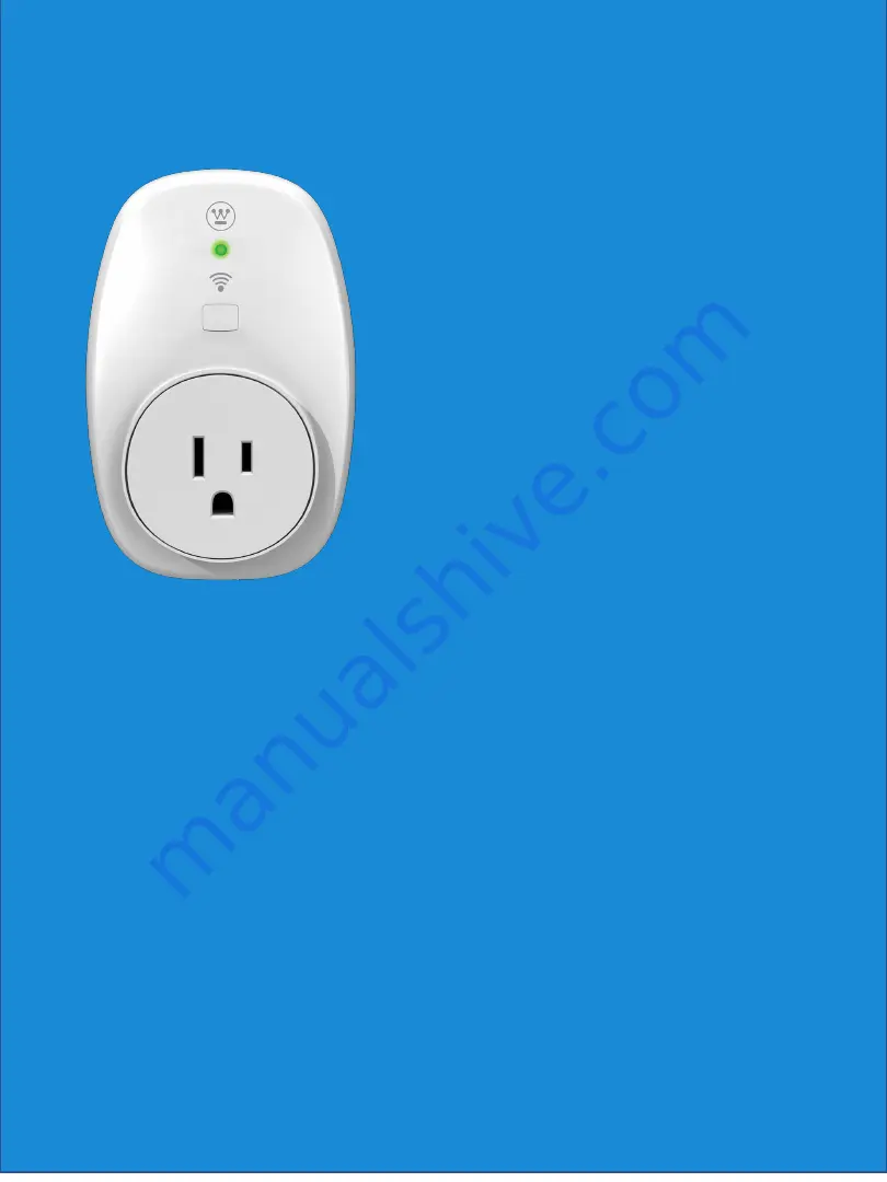 Westinghouse SMART WI-FI PLUG Скачать руководство пользователя страница 3