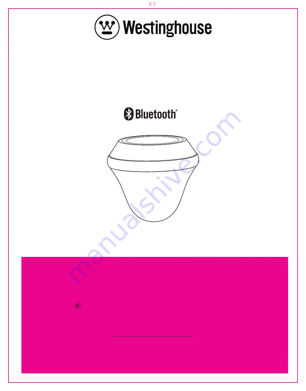 Westinghouse SR82SP01A-06 Скачать руководство пользователя страница 4