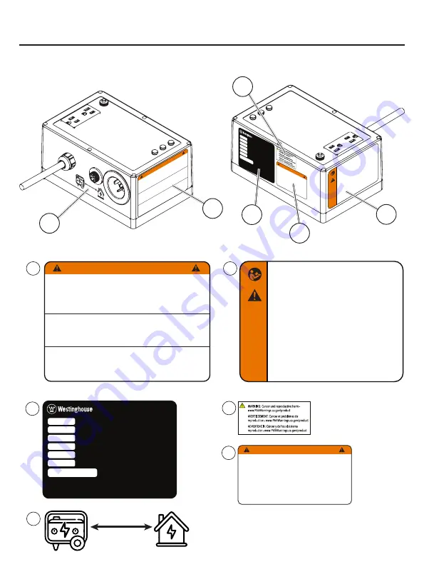 Westinghouse ST SWITCH SPATS1 User Manual Download Page 8