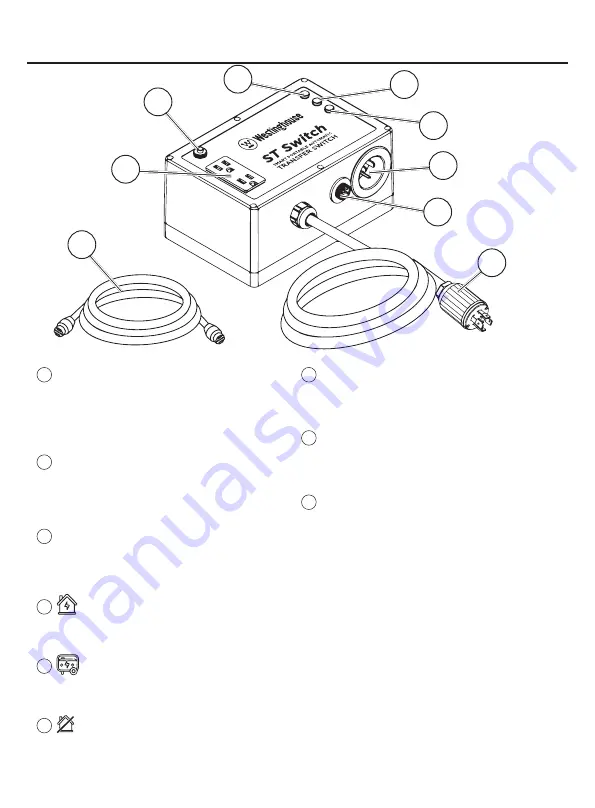 Westinghouse ST SWITCH SPATS1 User Manual Download Page 9