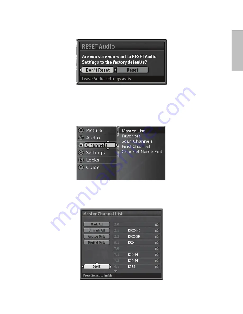 Westinghouse W3213 HD User Manual Download Page 20