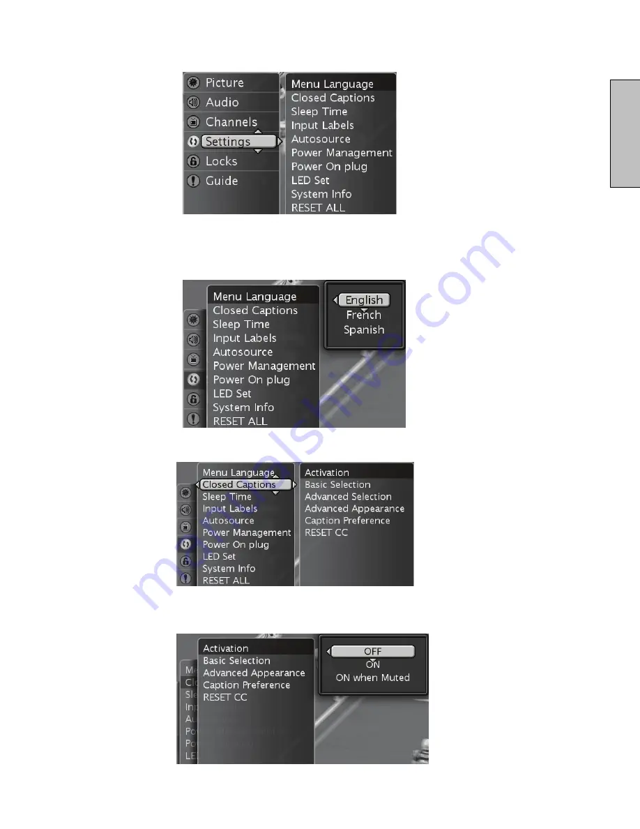 Westinghouse W3213 HD User Manual Download Page 23